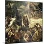 Moses Striking Water from the Rock, 1575-Jacopo Robusti Tintoretto-Mounted Giclee Print