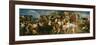 Moses Striking Water from the Rock, c.1645-50-Jacob Jordaens-Framed Giclee Print