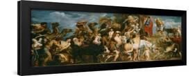 Moses Striking Water from the Rock, c.1645-50-Jacob Jordaens-Framed Giclee Print