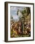 Moses Striking Water from the Rock-Bacchiacca Francesco Umbertini Verdi-Framed Giclee Print