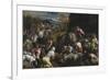 Moses Striking Water from the Rock-Jacopo Bassano-Framed Giclee Print