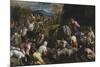 Moses Striking Water from the Rock-Jacopo Bassano-Mounted Giclee Print