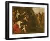 Moses Striking Water from the Rock-Giuseppe Nuvolone-Framed Giclee Print