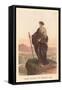 Moses Viewing the Promised Land-null-Framed Stretched Canvas