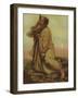 Moses viewing the promised land-Philip Richard Morris-Framed Giclee Print