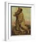 Moses viewing the promised land-Philip Richard Morris-Framed Giclee Print