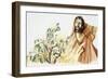 Moses Watches Bush on Fire That Does Not Burn Out-null-Framed Giclee Print