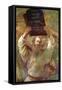 Moses with the Commandments-Rembrandt van Rijn-Framed Stretched Canvas