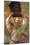 Moses with the Commandments-Rembrandt van Rijn-Mounted Art Print