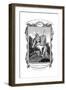 Moses with the Rod, and Ten Commandments, C1808-null-Framed Premium Giclee Print