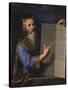 Moses with the Tablets of the Law, 1663-Philippe De Champaigne-Stretched Canvas