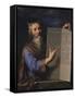 Moses with the Tablets of the Law, 1663-Philippe De Champaigne-Framed Stretched Canvas