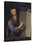 Moses with the Tablets of the Law, 1663-Philippe De Champaigne-Stretched Canvas