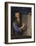 Moses with the Tablets of the Law, 1663-Philippe De Champaigne-Framed Giclee Print