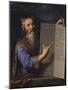 Moses with the Tablets of the Law, 1663-Philippe De Champaigne-Mounted Giclee Print