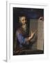 Moses with the Tablets of the Law, 1663-Philippe De Champaigne-Framed Giclee Print