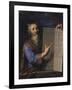 Moses with the Tablets of the Law, 1663-Philippe De Champaigne-Framed Giclee Print