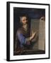 Moses with the Tablets of the Law, 1663-Philippe De Champaigne-Framed Giclee Print