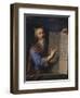 Moses with the Tablets of the Law, 1663-Philippe De Champaigne-Framed Giclee Print