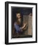 Moses with the Tablets of the Law, 1663-Philippe De Champaigne-Framed Giclee Print