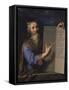 Moses with the Tablets of the Law, 1663-Philippe De Champaigne-Framed Stretched Canvas