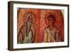 Moses with the Tablets of the Law, 6th Century Wallpainting-null-Framed Giclee Print