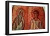 Moses with the Tablets of the Law, 6th Century Wallpainting-null-Framed Giclee Print