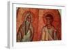 Moses with the Tablets of the Law, 6th Century Wallpainting-null-Framed Giclee Print