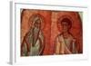 Moses with the Tablets of the Law, 6th Century Wallpainting-null-Framed Giclee Print