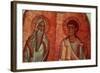 Moses with the Tablets of the Law, 6th Century Wallpainting-null-Framed Giclee Print