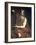 Moses with the Tablets of the Law, circa 1627-32-Valentin de Boulogne-Framed Giclee Print