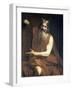 Moses with the Tablets of the Law, circa 1627-32-Valentin de Boulogne-Framed Giclee Print