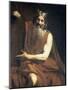 Moses with the Tablets of the Law, circa 1627-32-Valentin de Boulogne-Mounted Giclee Print