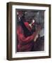 Moses with the Tablets of the Law-Guido Reni-Framed Giclee Print