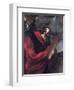 Moses with the Tablets of the Law-Guido Reni-Framed Giclee Print