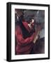 Moses with the Tablets of the Law-Guido Reni-Framed Giclee Print