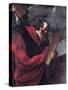 Moses with the Tablets of the Law-Guido Reni-Stretched Canvas