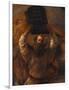 Moses with the Ten Commandments, 1659-Rembrandt van Rijn-Framed Giclee Print