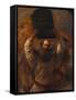 Moses with the Ten Commandments, 1659-Rembrandt van Rijn-Framed Stretched Canvas