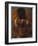 Moses with the Ten Commandments, 1659-Rembrandt van Rijn-Framed Giclee Print