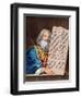 Moses with the Ten Commandments, Mid 19th Century-null-Framed Giclee Print