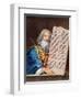 Moses with the Ten Commandments, Mid 19th Century-null-Framed Giclee Print