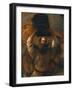 Moses with the Ten Commandments-Rembrandt van Rijn-Framed Giclee Print