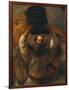 Moses with the Ten Commandments-Rembrandt van Rijn-Framed Giclee Print