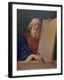 Moses with the Ten Commandments-null-Framed Giclee Print