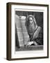 Moses with the Ten Commandments.-Stocktrek Images-Framed Art Print