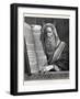 Moses with the Ten Commandments.-Stocktrek Images-Framed Art Print