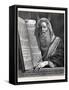 Moses with the Ten Commandments.-Stocktrek Images-Framed Stretched Canvas