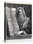 Moses with the Ten Commandments.-Stocktrek Images-Stretched Canvas