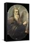 Moses-Jusepe de Ribera-Framed Stretched Canvas